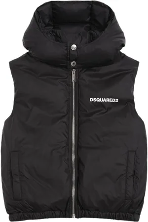 Dsquared2 Printed Nylon Puffer Vest