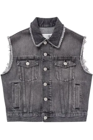 Maison Margiela Stretch Denim Vest