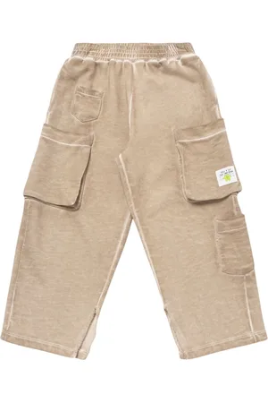 Maison Margiela Brushed Cotton Cargo Sweatpants