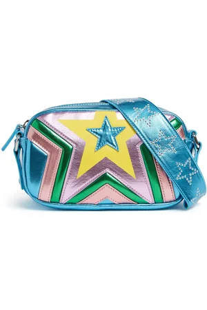Stella McCartney Star Metallic Camera Bag