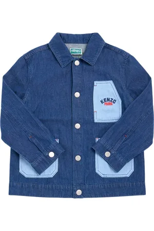 Kenzo Cotton Denim Jacket