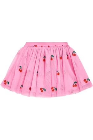Stella McCartney Embroidered Tulle Skirt