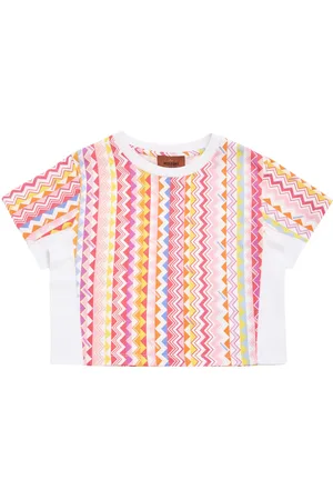 Missoni Printed Cotton Jersey T-shirt