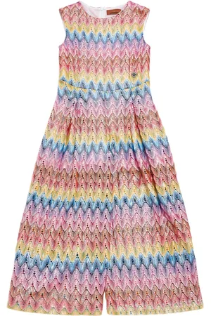 Missoni Cotton Blend Knit Jumpsuit