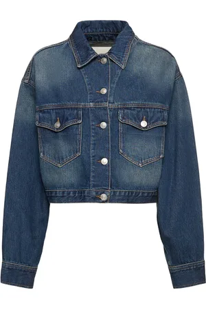 Isabel Marant Tadia Cotton Denim Jacket