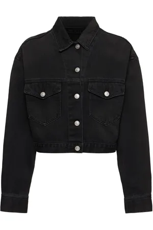 Isabel Marant Tadia Cotton Denim Jacket