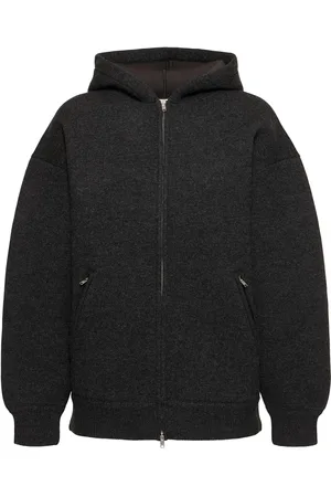 Isabel Marant Lanny Wool Blend Jacket W/hood
