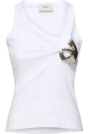 COPERNI Emoji Cotton Jersey Tank Top