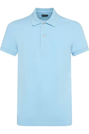 Tom Ford Tennis Cotton Piquet Polo