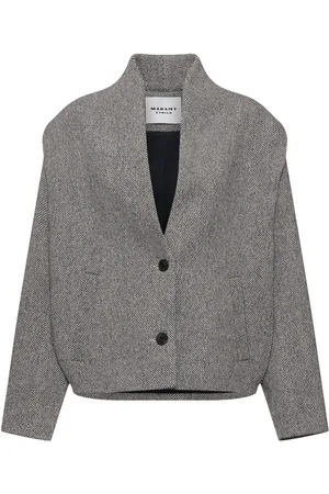 Marant Etoile Drogo Wool Blend Blazer