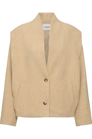 Marant Etoile Drogo Wool Blend Blazer