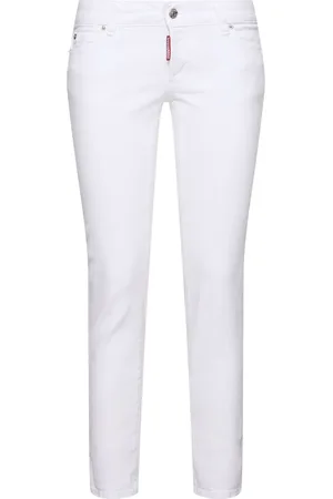 Dsquared2 Jennifer Stretch Cotton Skinny Jeans