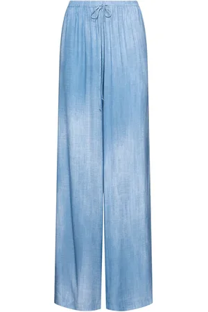 ERMANNO SCERVINO Viscose Wide Leg Pants