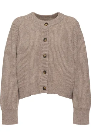 Loulou Studio Bastia Oversize Cashmere Cardigan