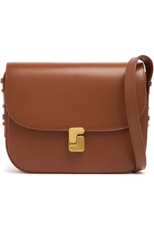 Soeur Maxi Bellissima Leather Shoulder Bag