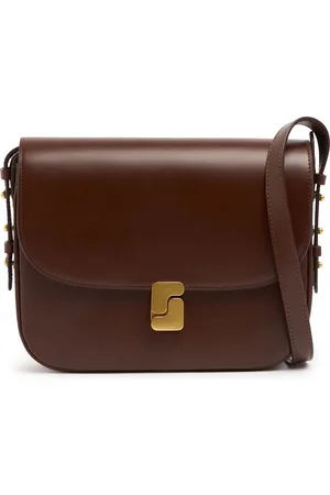 Soeur Maxi Bellissima Leather Shoulder Bag