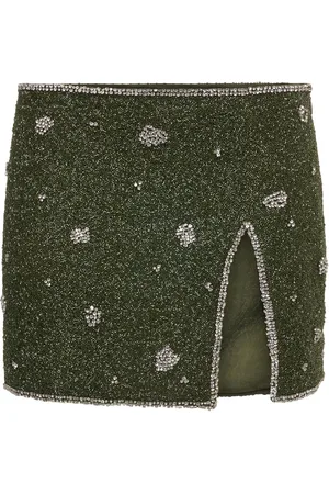 GIUSEPPE DI MORABITO Embellished Mini Skirt