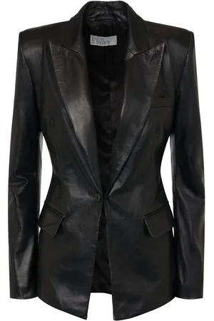 GIUSEPPE DI MORABITO Leather Blazer