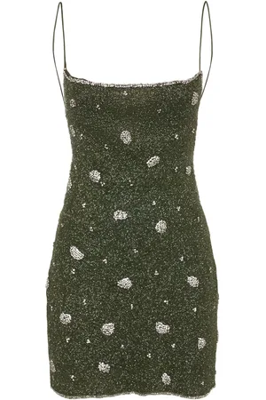 GIUSEPPE DI MORABITO Embellished Mini Dress