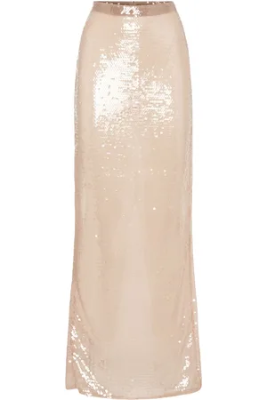 GIUSEPPE DI MORABITO Sequined Maxi Skirt