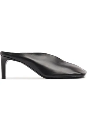 Jil Sander 65mm Folded Leather Mules