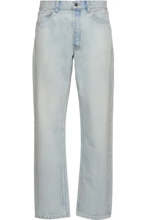 The Row Burt Cotton Denim Jeans