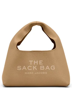Marc Jacobs The Mini Sack Leather Top Handle Bag