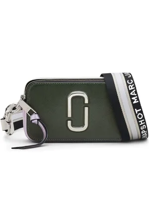 Marc Jacobs The Snapshot Leather Shoulder Bag