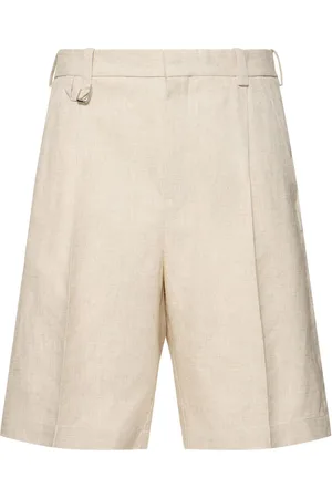 Jacquemus Le Short Melo Linen Blend Shorts