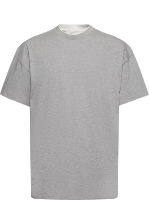 Jil Sander Oversize Double Cotton Logo T-shirt