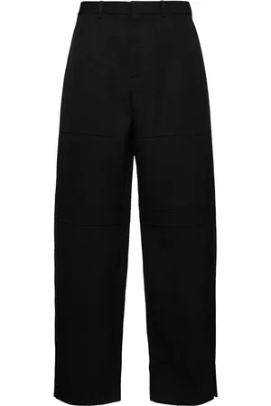 Jil Sander Relaxed Fit Wool Pants