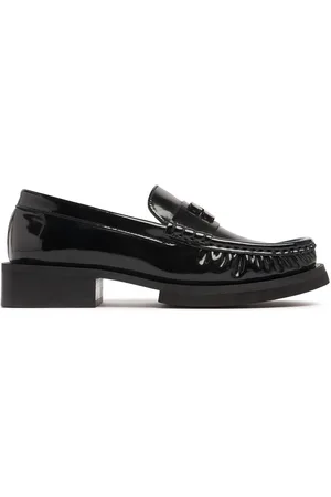 Ganni 20mm Feminine Chunky Slingback Flats