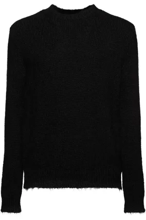 Jil Sander Alpaca Blend Crewneck Knit Sweater