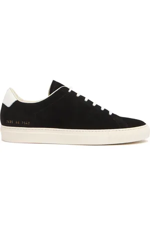 COMMON PROJECTS Suede Retro Low Sneakers