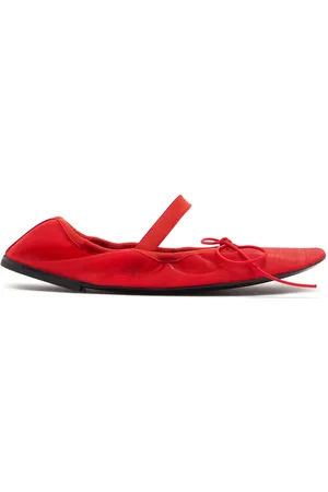 Proenza Schouler 10mm Glove Mesh Ballerina Flats