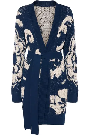 Etro Printed Knit Cardigan