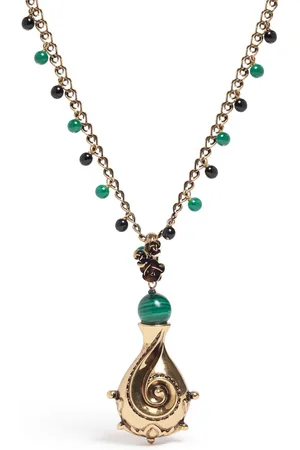 Etro Shell Pendant Necklace