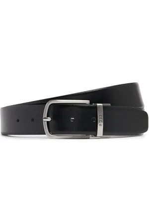 HUGO BOSS 35mm Owen Leather Belt
