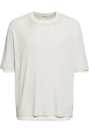 Jil Sander Layered Cotton T-shirts & Tank Top