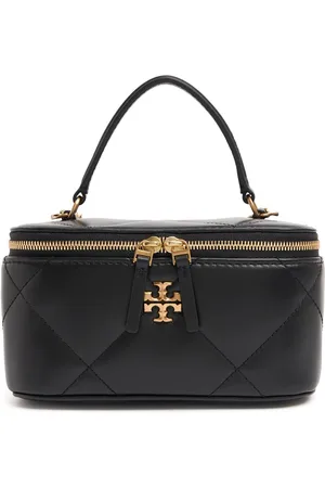 Tory Burch Kira Charm Diamond Quilt Vanity Case