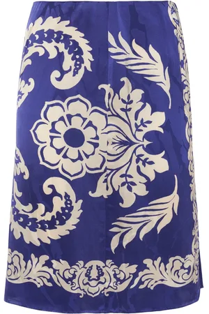 Etro Printed Mini Skirt