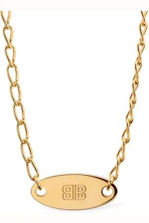 Balenciaga Everyday Brass Necklace