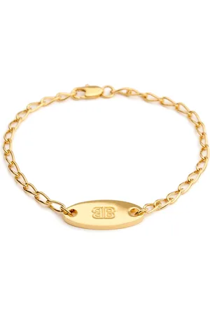 Balenciaga Everyday Brass Bracelet