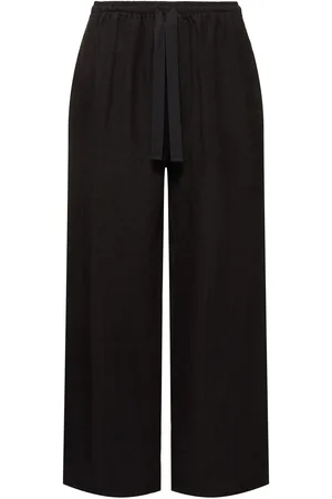 COMMAS Wide Leg Linen Pants