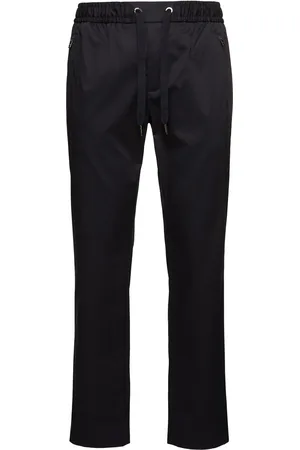 Dolce & Gabbana Stretch Cotton Jogging Pants