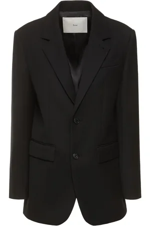 DUNST Unisex 2-button Wool Blend Blazer
