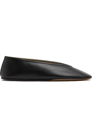 Le Monde Beryl 10mm Luna Leather Slippers