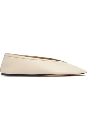 Le Monde Beryl 10mm Luna Leather Slippers