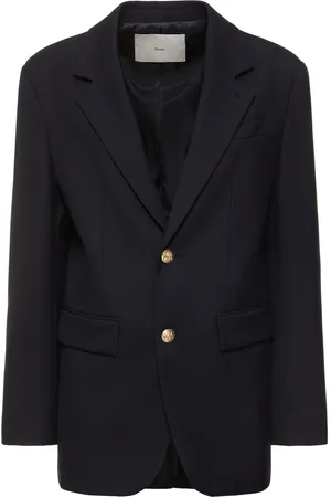 DUNST 2-button Wool Blend Unisex Blazer