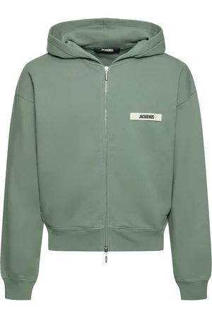 Jacquemus Le Hoodie Gros Grain Zip-up Sweatshirt